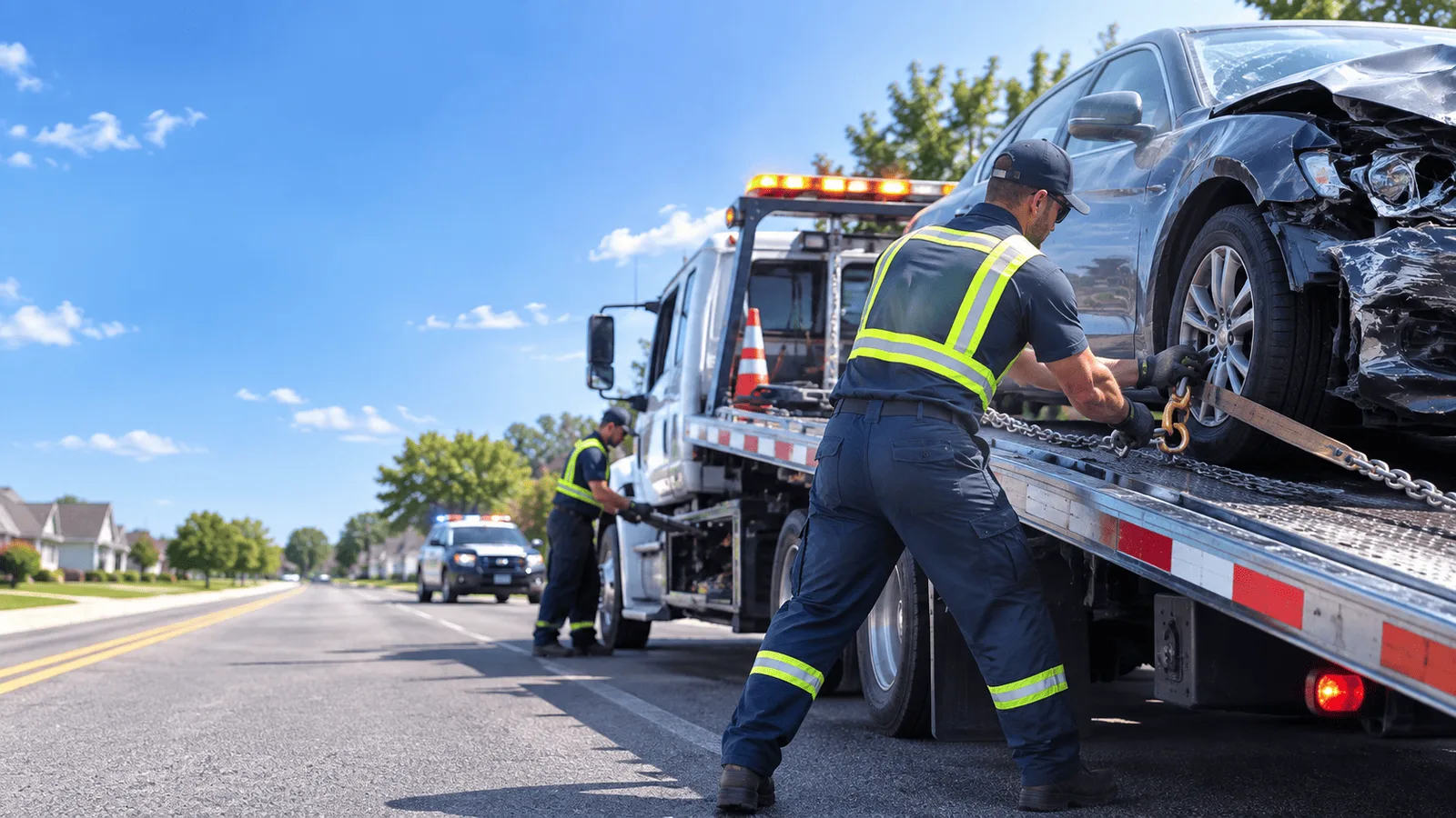 Accident Towing Service in Chalmers, IN near me